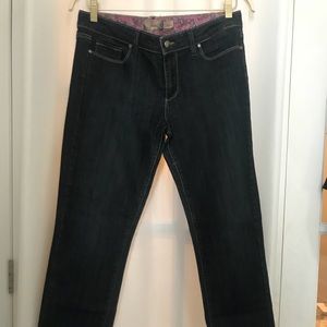 Paige Denim skyline Skinny dark wash jeans